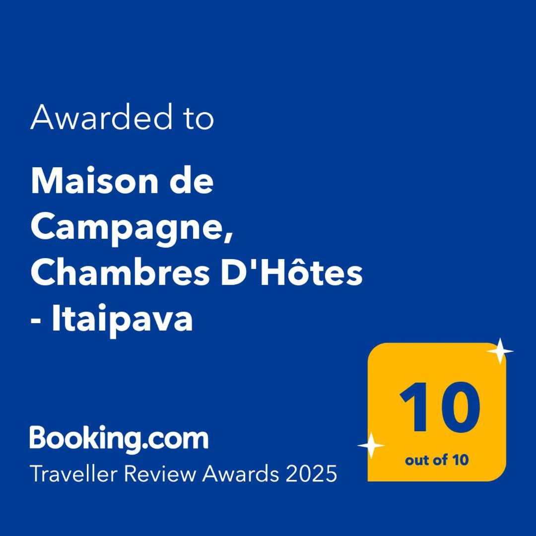 Maison De Campagne, Chambres D'Hotes - Itaipava Dış mekan fotoğraf